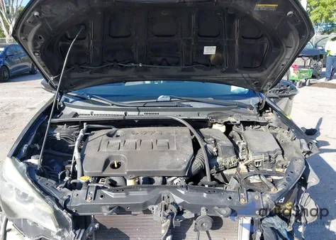 2017 Toyota Corolla Se from USA, damaged, VIN 2T1BURHE5HC794917